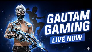 🔴FREE FIRE GUILD TEST LIVE TODAY | CUSTOM ROOM😲😲| BR & CSR PUSH GIVE AW AY & UID CHECK GAUTAM GAMING screenshot 3