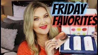FRIDAY FAVORITES & FLOPS | NATIVE, NARS, GRANDE LIPS