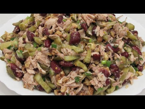 ЭТОТ САЛАТ ВСЕГДА ГОТОВЛЮ на ПРАЗДНИК - легкий, вкусный и быстро делается на Новый год 2022!!!