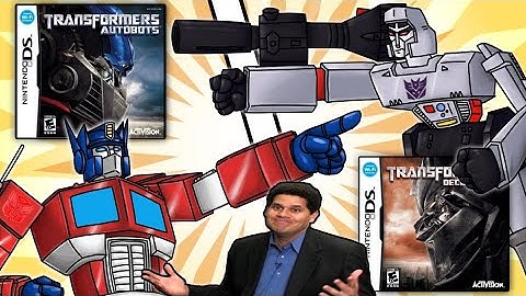 The best Transformers DS games ever made