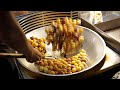 Fried Sweet Potato Balls Making/地瓜球製作/Taiwanese Street Food