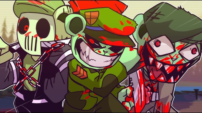 O MOD INSANO DO HAPPY TREE FRIENDS!