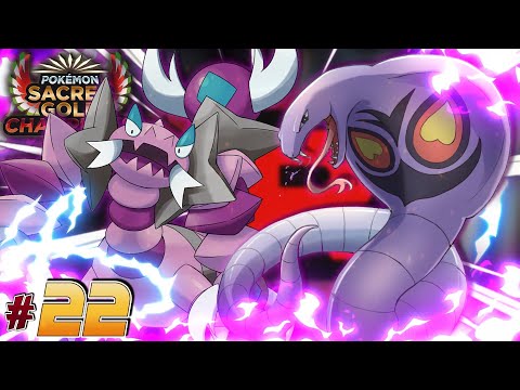 Pokémon Sacred Gold CL Ep. 22 - BATTLING IN HELL! I'M GOING TO HAVE A HEART ATTACK!