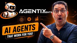 Agentix AI Agents Review — I Tested the $535K Agent System. Here's What Happened!