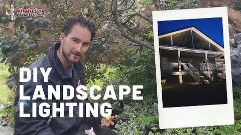 DIY Landscape Lighting - (Full Project Showcase!)