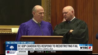 South Carolina GOP governor candidates clash in debate as redistricting push fails