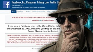 Ist Facebookuserprivacysettlement.com Seriös? 2026