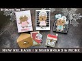 Must See! Girl Gingerbread Dies &amp; More at My Creative Time | #mycreativetime #papercraft