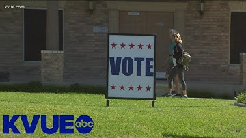 First day of early voting in Texas for Nov. 2 election | KVUE