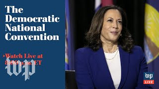 Third night of the Democratic National Convention - 8/19 (FULL LIVE STREAM)