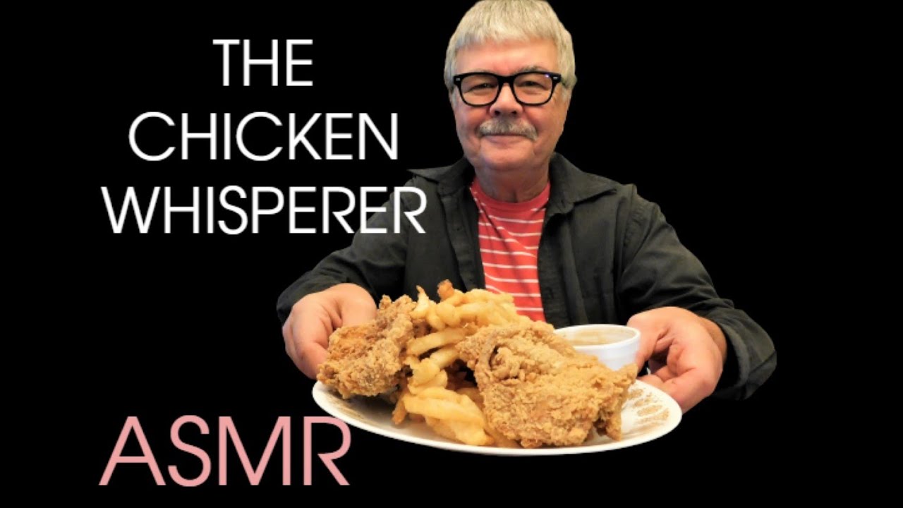 ASMR LEE'S FAMOUS RECIPE  CHICKEN: "THE CHICKEN WHISPERER"  MUKBANG