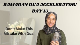 Should You Be Delulu In Your Duaa? Ramadan Dua Accelerator: Day 15