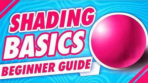 Digital Art Shading Basics | Easy Step by step | Beginner friendly tutorial guide | Krita Photoshop
