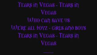 Cinema Bizarre - Tears In Vegas - (Full version w/Lyrics)