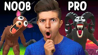 NOOB Vs PRO Base in 99 Nights in the Forest