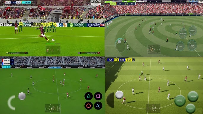 OS MELHORES JOGOS DE FUTEBOL PARA CELULAR EM 2021! (ANDROID E IOS) 