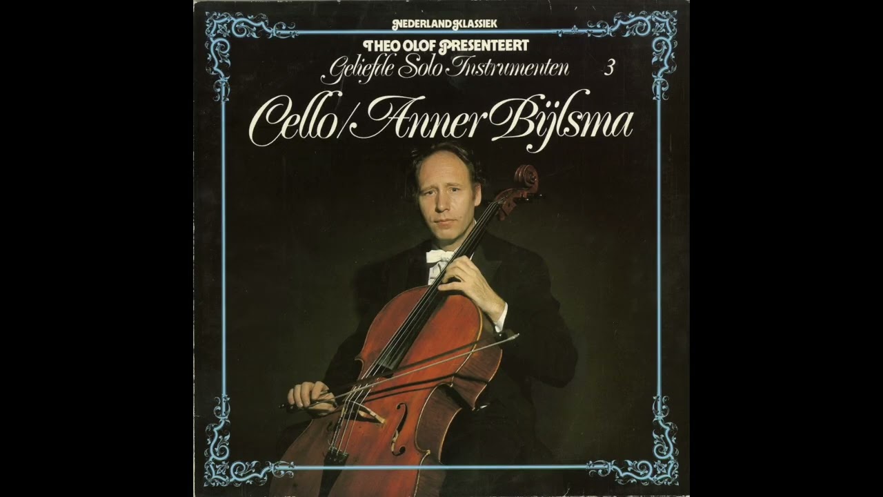 Silent Tone Record/Cello pieces/Anner Bylsma(vc),Gerard van Blerk