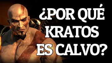 ¿Kratos es calvo?