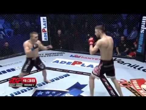 NUT "SCAR" BOGDAN (TENGU) vs Florin Stan - Gala MMA RXF 16 Brasov