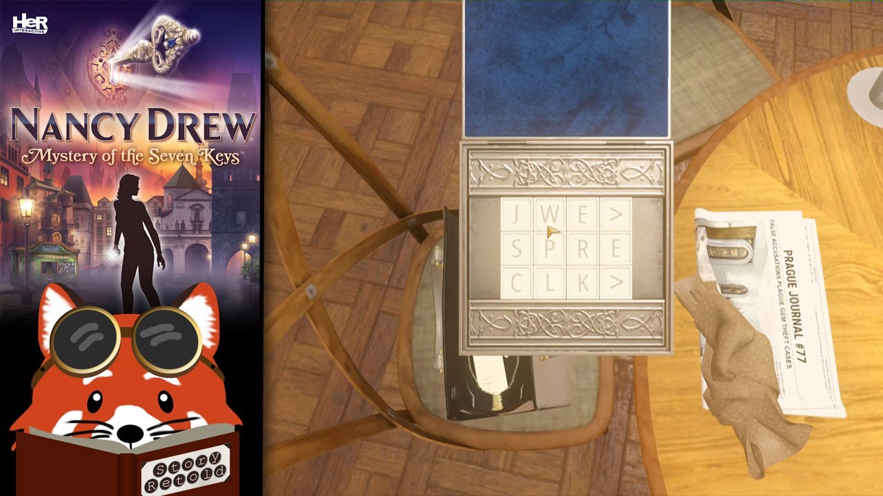 Как раздобыть сумку Аделы | Нэнси Дрю: Тайна семи ключей
