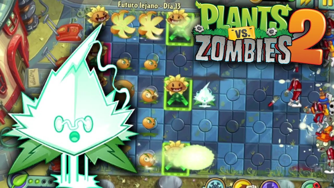 EL PODER DE FILA-MENTA! | PLANTAS VS ZOMBIES 2 - YouTube