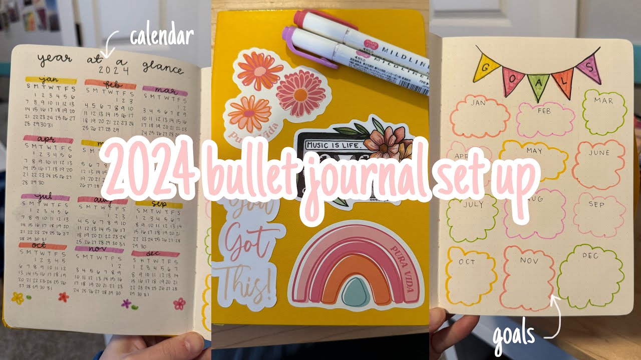 25 Gorgeous and Easy Bullet Journal Weekly Spread Ideas for 2024