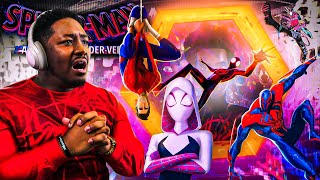 Can't BELIEVE I'm Alive To See *SPIDER-MAN: ACROSS THE SPIDER-VERSE*