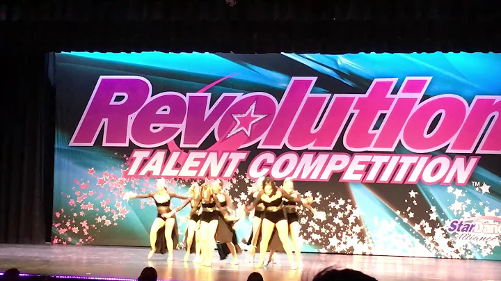 Robin McGill school of dance at a competition