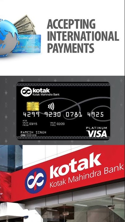 Kotak Mahindra Bank Debit Card Limit Kotak Mahindra Bank Visa Platinum Debit Card Limit Charges Benifits #