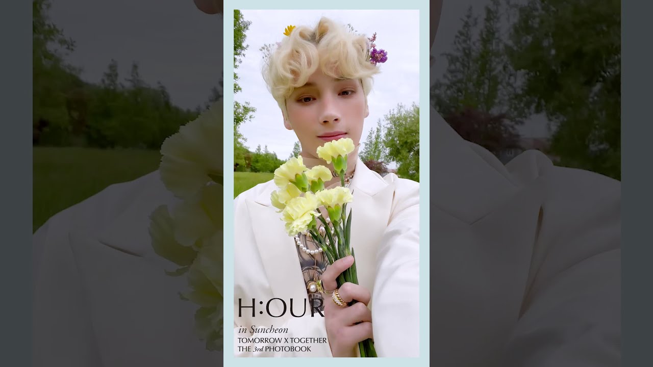 txt   Ｈ:OUR    ボンギュ、テヒョン TXT THE 2ND PHOTOBOOK H:OUR ボムギュ テヒョン TXT THE 2ND