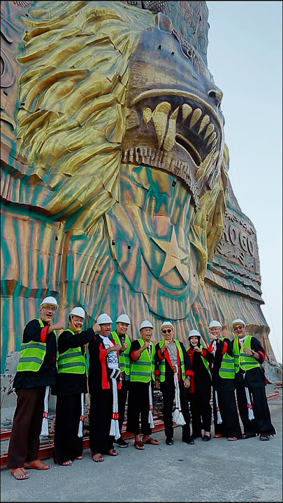 Monumen Reog Terbesar dan Tertinggi di Indonesia 🇮🇩 #hutri80