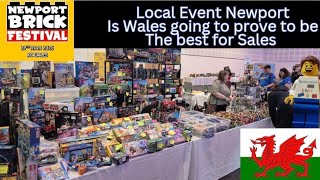 Selling Lego at Newport Brick Festival - Is Wales the best place to Sell?