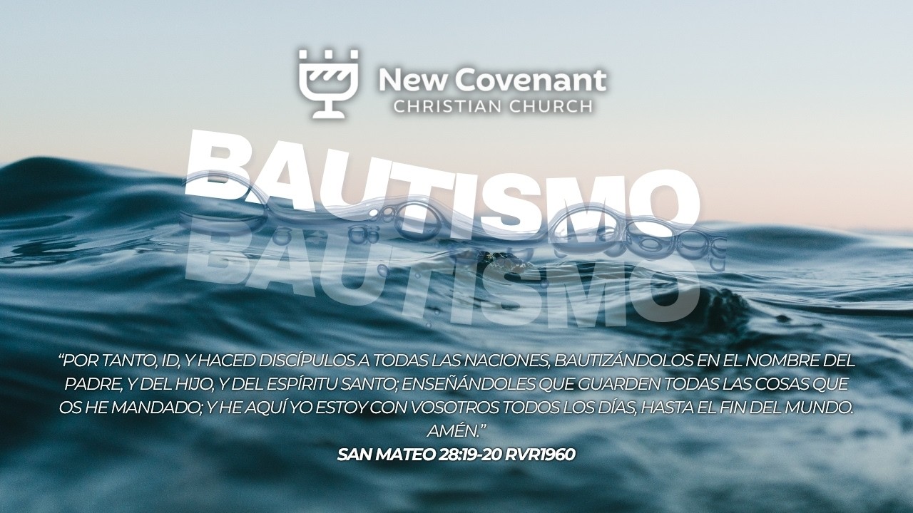 Servicio de Bautismo - Consecuencias Generacionales