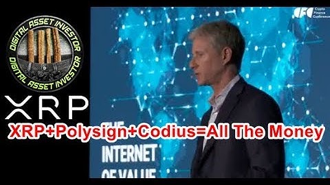 $1 Quadrillion Derivatives , Ripple , XRP , Codius And Polysign