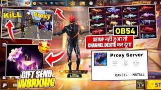 'OB54' UPDATE 🤩 How To Download Proxy Server 🔥😱💯 ViP-Proxy 