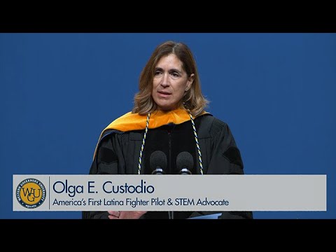 WGU 2020 Dallas Commencement Address from Olga E. Custodio ...