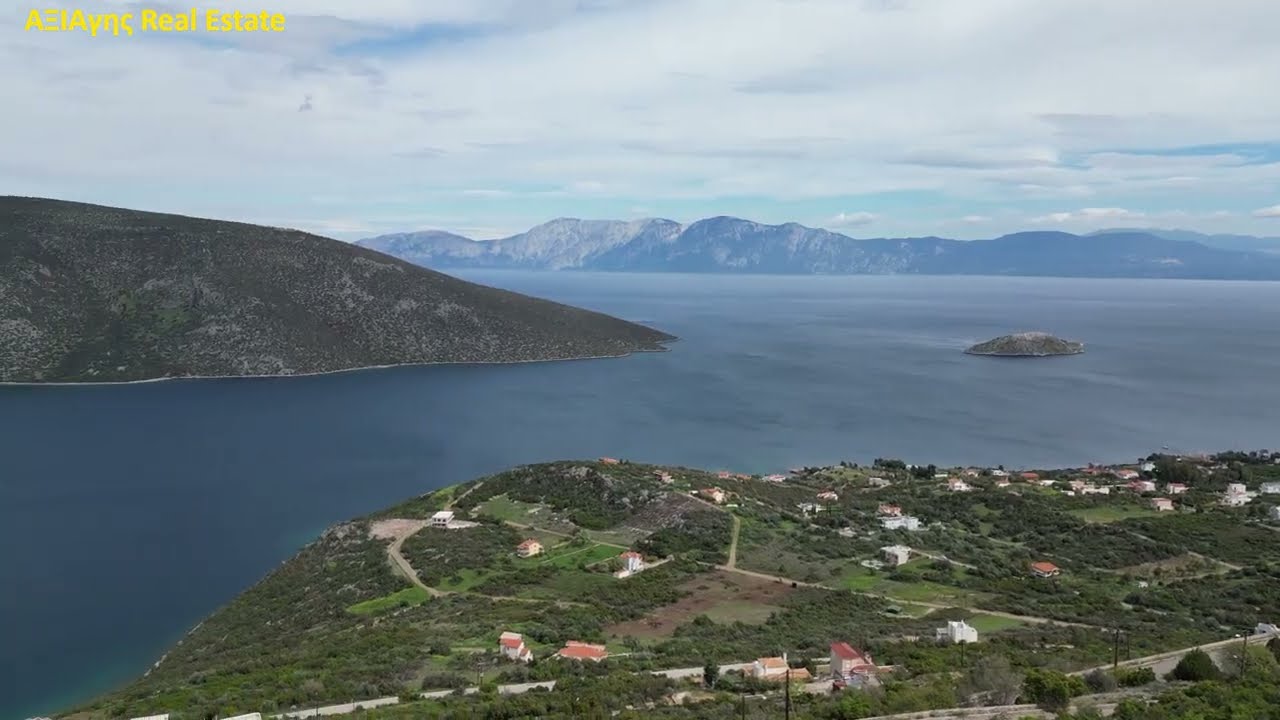 ΣΚΡΟΠΟΝΕΡΙΑ, Οικοπεδο 1.017 τ.μ., εντός σχεδίου πόλεως, με θέα θαλασσα,