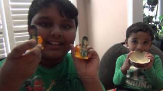 Easter Kinder Egg 2016 - part 5