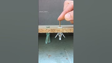 Helpful tips and tricks. Always use correct dowel #shrots #tips #skills #viral