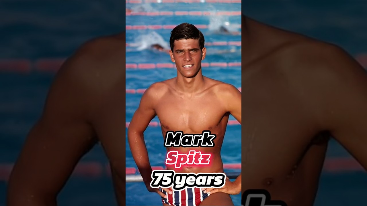 Mark Andrew Spitz The Greatest Swimming Olympics Champion of the 20th Century
