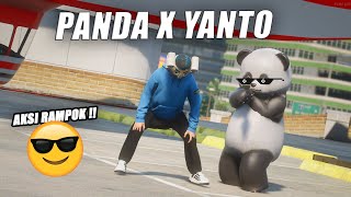 Bersatunya Panda Kematian Dan Yanto Cukurukuk - Gta V Roleplay