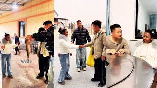 Zambian Girl Beibei Comes To China Again For A Blind Date