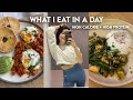 WHAT I EAT IN A DAY VLOG - Healthy, easy recipes