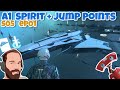 Star citizen  s05 ep01 test du spirit a1  jump points 321