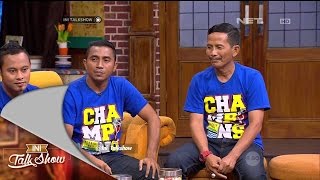 Ini Talkshow 21 Oktober 2015 Part 4/6 - Zulham, Konate, Atep, Firman & Djajang Nurjaman - Persib