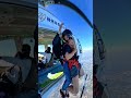 🔥 Jumping From 10,000 Feet! | Heart Stopping Skydiving#shorts #peoplevelog