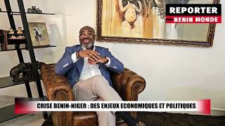 Bloquer Le Petrole Du Niger Patrice Talon Est Désespéré Boni Richard Ouorou Explique
