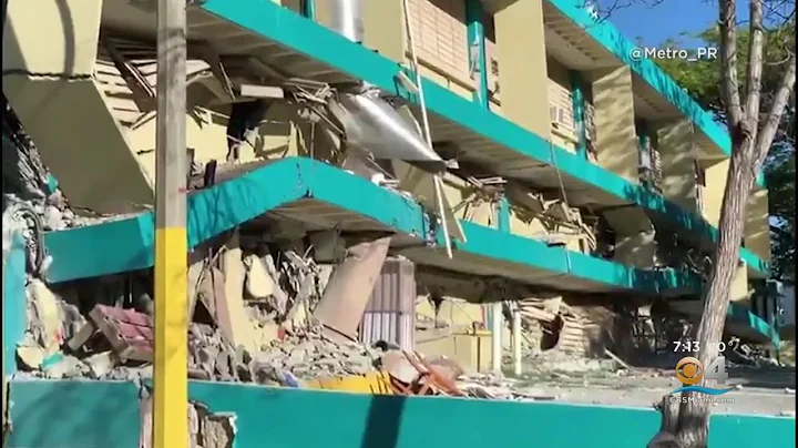 At Least 1 Dead After Earthquake Rocks Puerto Rico