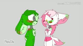 Мангл и Фокси . Mangle x Foxy #11.