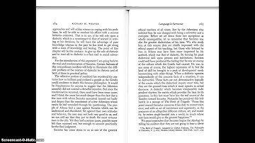 The Cultural Role of Rhetoric Part 1